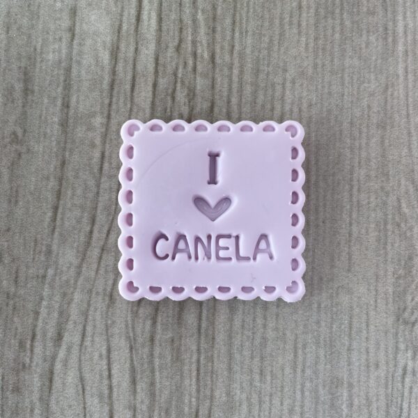 I LOVE CANELA 1350AJ3D