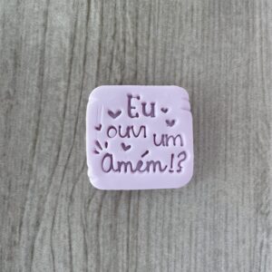 EU OUVI UM AMEM 1332AJ3D