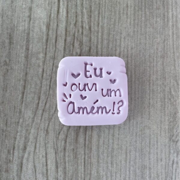 EU OUVI UM AMEM 1332AJ3D