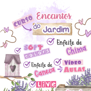CURSO ENCANTOS DO JARDIM