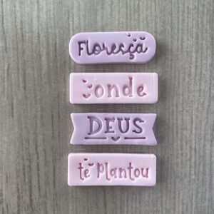 FLORESÇA ONDE DEUS ... 1499AJ3D