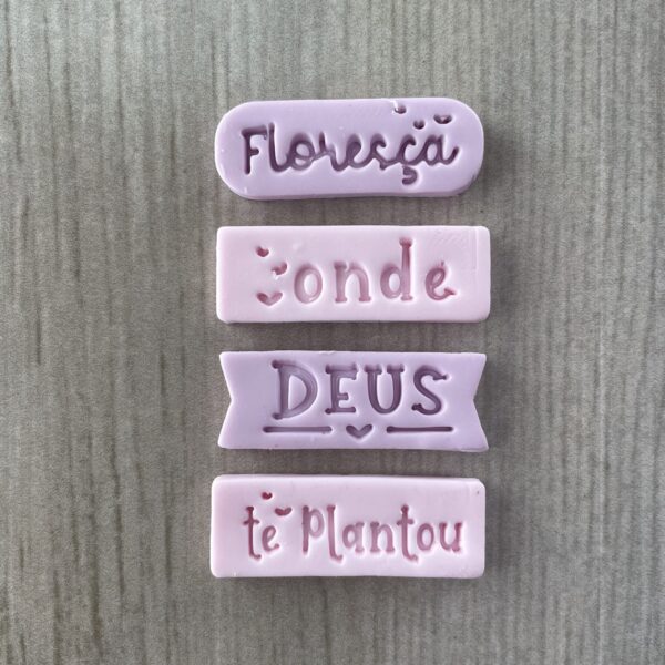 FLORESÇA ONDE DEUS ... 1499AJ3D