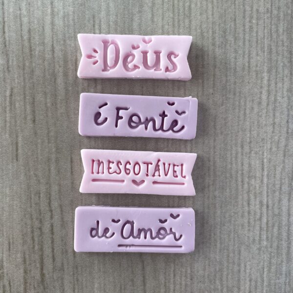 DEUS É FONTE INESGOTÁVEL ...1498AJ3D