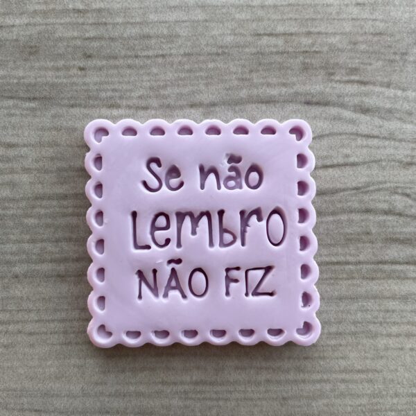 SE NÃO LEMBRO NÃO FIZ 1429AJ3D