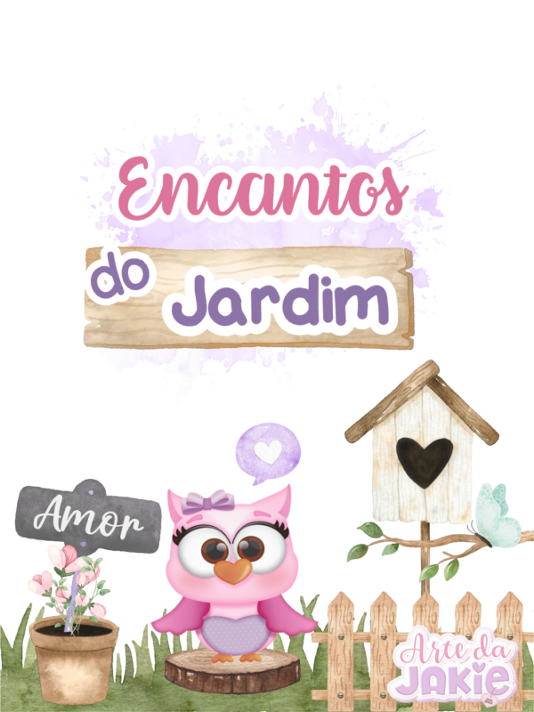CURSO ENCANTOS DO JARDIM - Imagem 2
