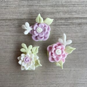 TRIO FLORZINHAS ENCANTO 1506AJ3D
