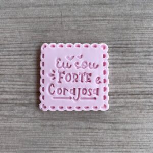 SOU FORTE E CORAJOSA 1531AJ3D