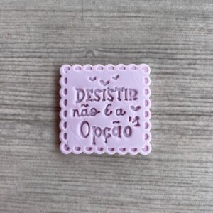 DESISTIR NÃO É OPÇÃO 1534AJ3D