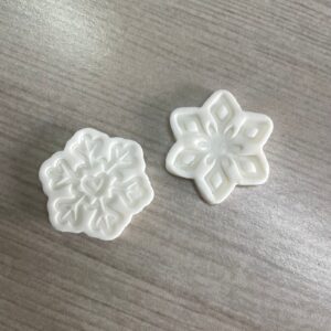 FLOCOS DE NEVE CUTE 1600AJ3D
