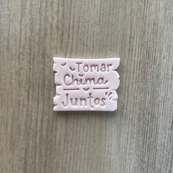 TOMAR CHIMA JUNTOS 1625AJ3D