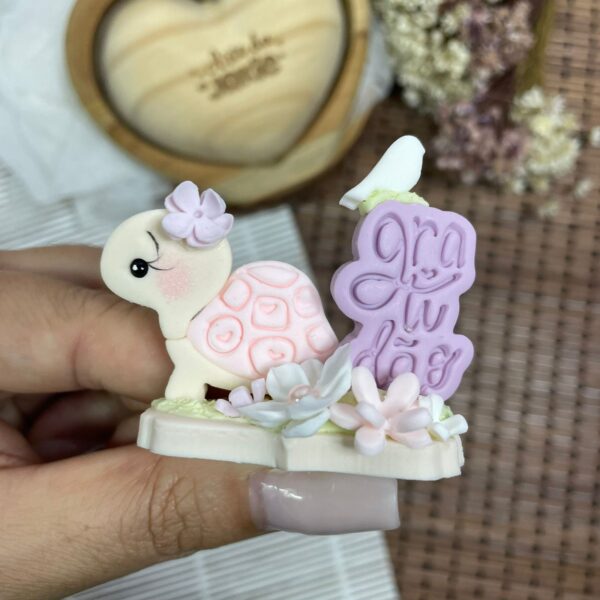 TARTARUGA CUTE 02 1598AJ3D - Imagem 2