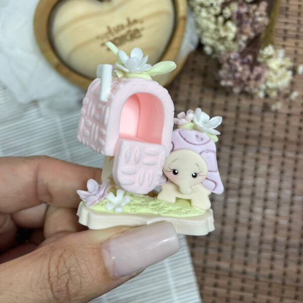 TARTARUGA CUTE 02 1598AJ3D - Imagem 4