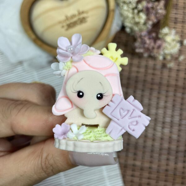 TARTARUGA CUTE 02 1598AJ3D - Imagem 8