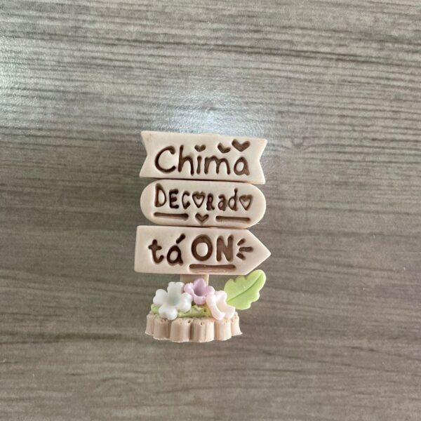 CHIMA DECORADO TA ON 1616AJ3D