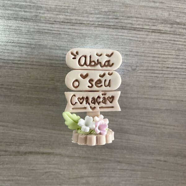 ABRA O SEU CORAÇÃO 1626AJ3D
