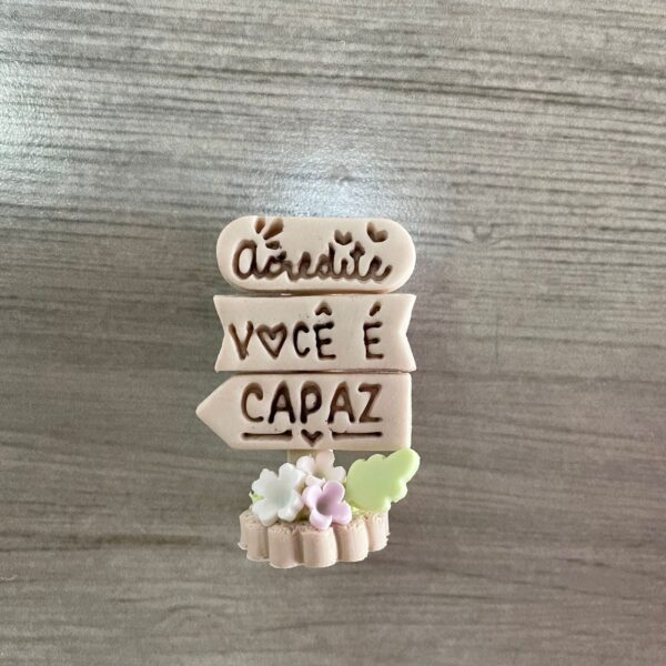 ACREDITE VOCÊ É CAPAZ 1627AJ3D