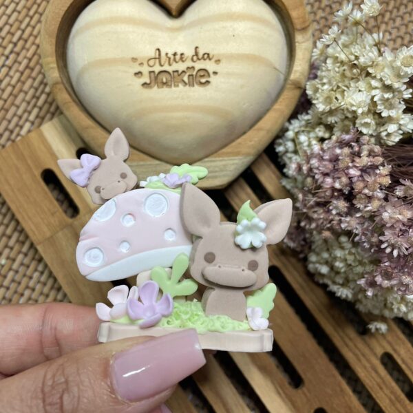 COGUMELOS LOVE 1635AJ3D - Imagem 2