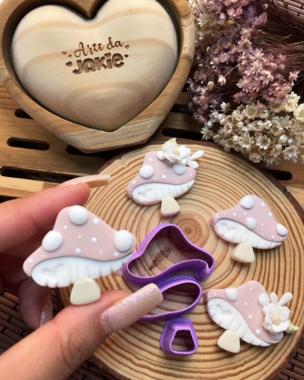 COGUMELO LOVE 1612AJ3D