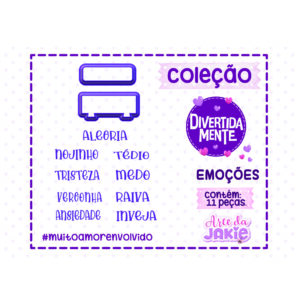 DIVERTIDAMENTE EMOÇÕES 1671AJ3D