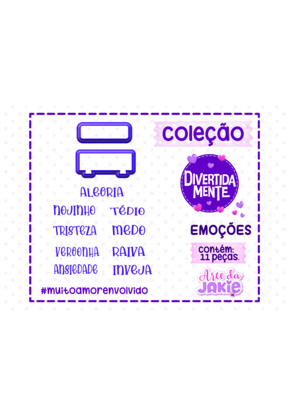 DIVERTIDAMENTE EMOÇÕES 1671AJ3D