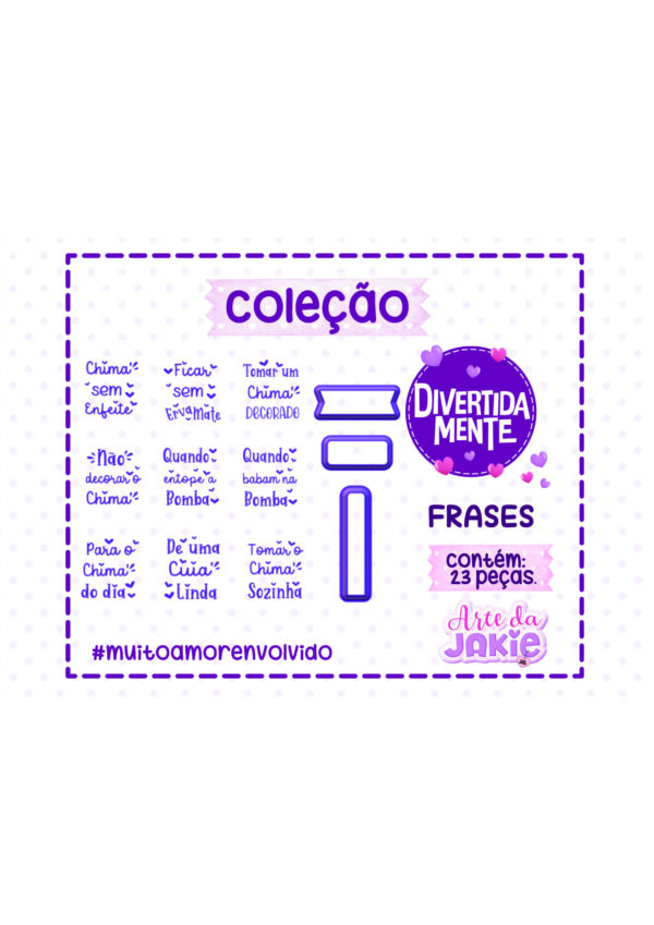 DIVERTIDAMENTE FRASES 1672AJ3D