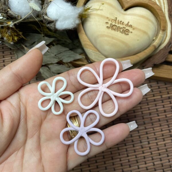 FLORES DETALHES JASMIM  01 1714AJ3D - Imagem 4