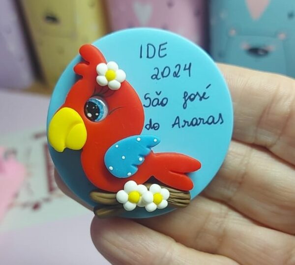 ARARA CUTE 1674AJ3D - Imagem 3