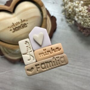 CASINHA AMO MINHA FAMÍLIA 1726AJ3D