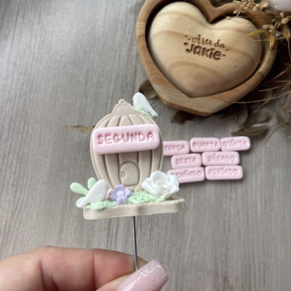 SEMANINHA AMOR 1857AJ3D - Imagem 2