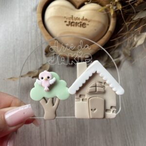 CASINHA JARDIM FOFURA 1859AJ3D