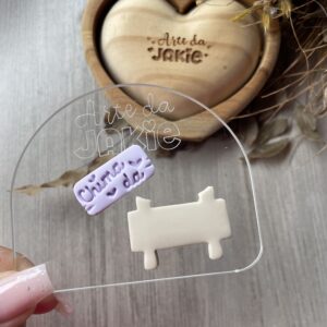 PLACA FOFURINHA 1855AJ3D