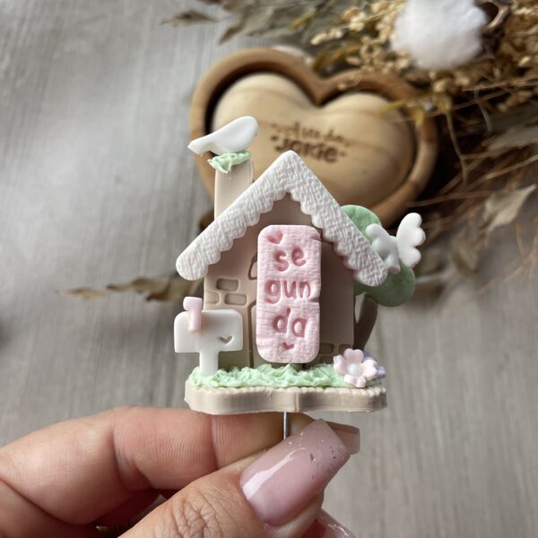CASINHA JARDIM FOFURA 1859AJ3D - Imagem 3