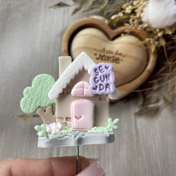 CASINHA JARDIM FOFURA 1859AJ3D - Imagem 2