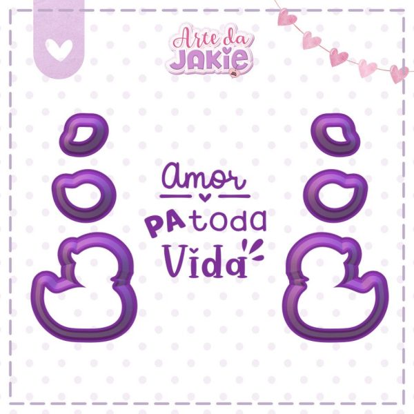 Kit PATOda Vida 1224AJ3D - Imagem 2