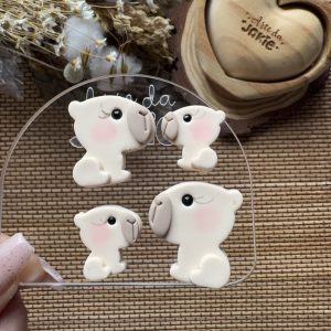 CAPIVARA FAMÍLIA  1962AJ3D