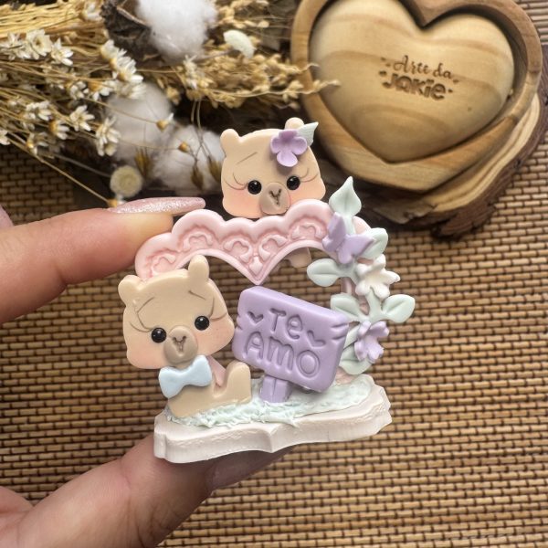 MOLDURA AMOR PURO 1980AJ3D - Imagem 4