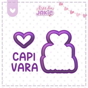 LOVE CAPIVARA  1964AJ3D