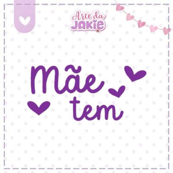 MÃE TEM 1983AJ3D