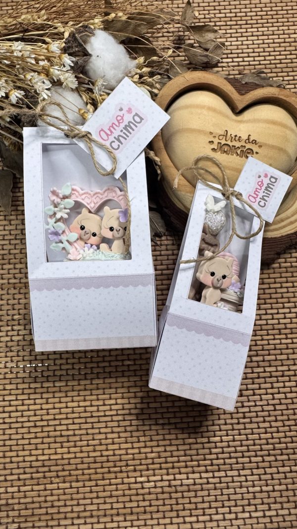 CAIXINHAS ENFEITE DE CHIMA P E M