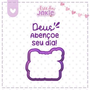 DEUS ABENÇOE SEU DIA  2060AJ3D