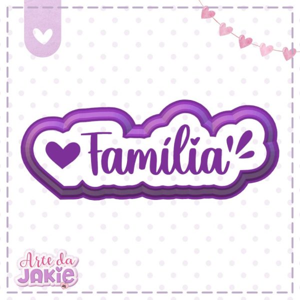FAMÍLIA 2039AJ3D