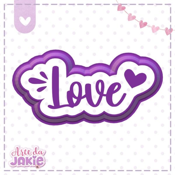LOVE 2042AJ3D