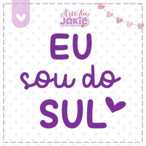 EU SOU DO SUL 2092AJ3D