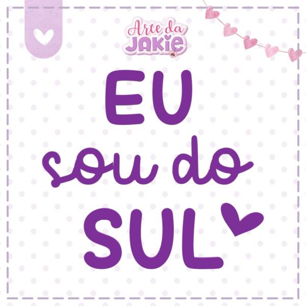 EU SOU DO SUL 2092AJ3D