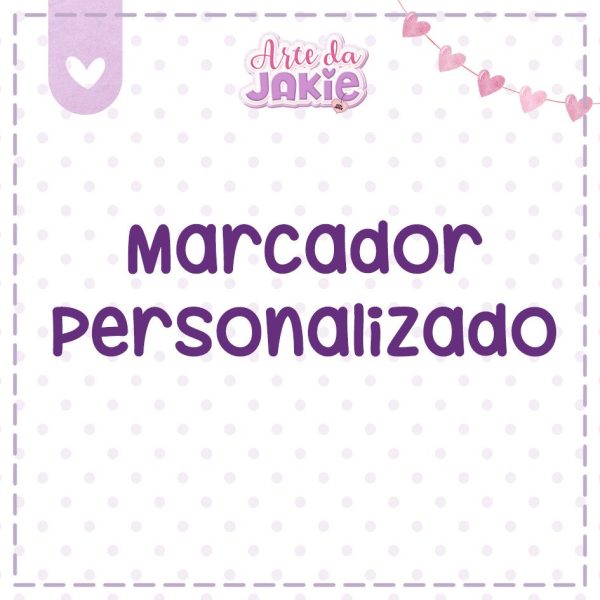 MARCADOR PERSONALIZADO.