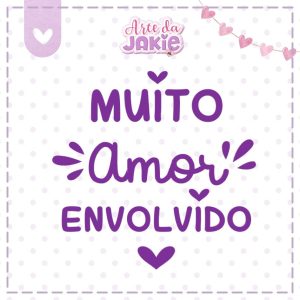 MUITO AMOR ENVOLVIDO 2178AJ3D