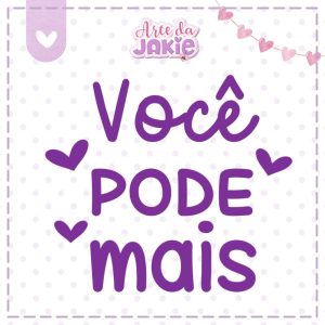 VOCÊ PODE MAIS 2179AJ3D