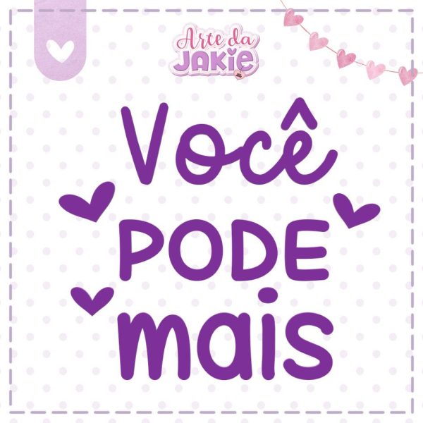 VOCÊ PODE MAIS 2179AJ3D