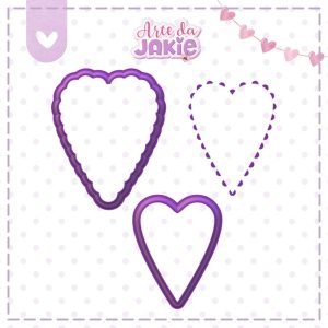 CORAÇÃO COUNTRY 2304AJ3D