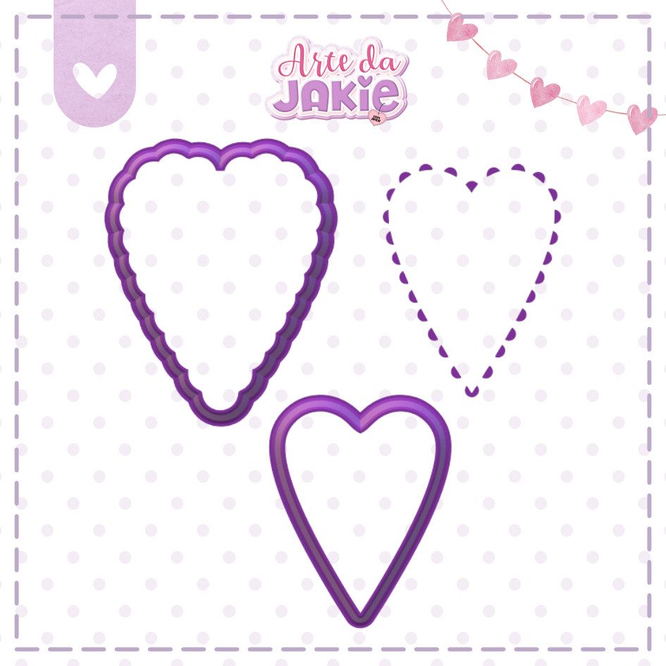 CORAÇÃO COUNTRY 2304AJ3D